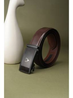 Allen Solly - Men Brown Solid Formal Belt