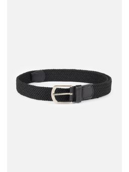 Peter England - Men Black Genuine Leather Belt