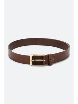 Van Heusen - Men Brown Solid Casual Belt