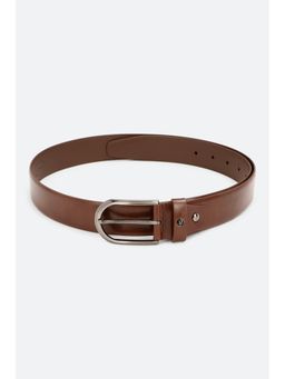 Van Heusen - Men Brown Solid Formal Belt