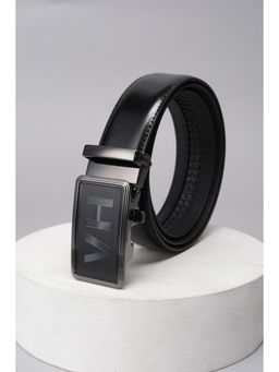 Van Heusen - Men Black Solid Formal Belt