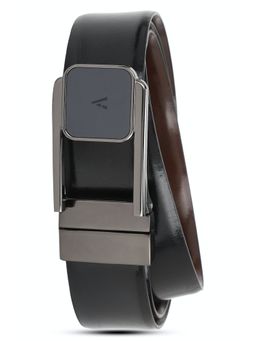 Van Heusen - Men Black Solid Casual Belt