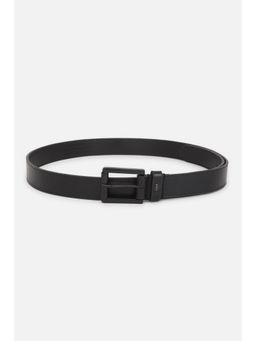 Van Heusen - Men Black Solid Formal Belt