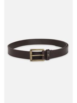 Van Heusen - Men Brown Print Formal Belt