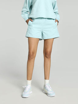 Puma - YONA Women Blue Shorts