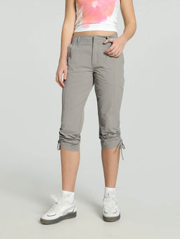 Puma - YONA Women Grey Slim Fit Capri