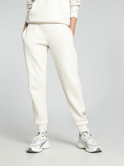 Puma - ANIMAL Women White Joggers