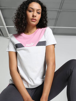 Puma - Power Women White T-Shirt