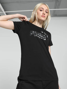Puma - Hypernatural Women Black T-Shirt