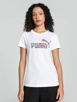 Puma - Hypernatural Women White T-Shirt
