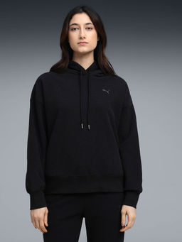 Puma - Her Winterized Women Black Hoodie