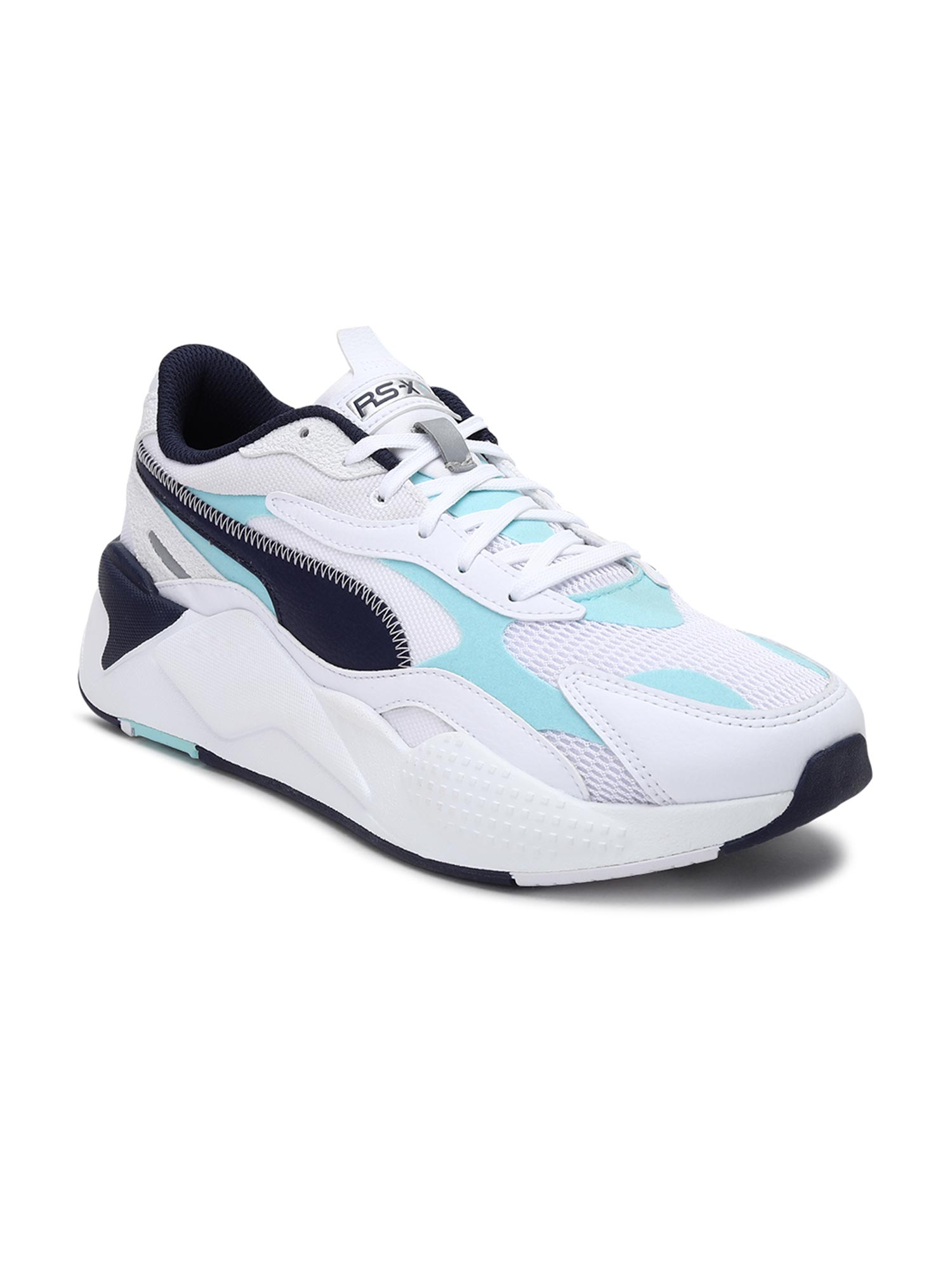 puma rsx white blue pink