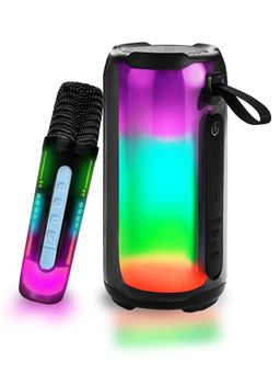 Wembley - Wireless Karaoke Speaker with Transparent Mic & RGB Lights