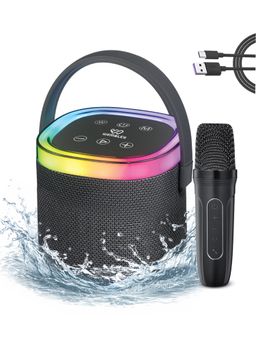 Wembley - Karaoke Speaker with 1 Wireless Microphone