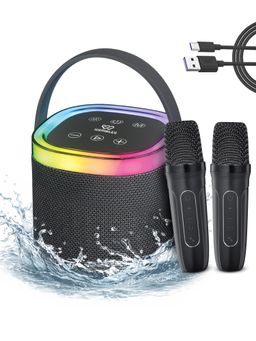 Wembley - Karaoke Speaker with 2 Wireless Microphone