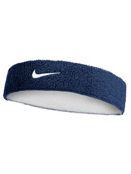 Nike - Swoosh Classic Reversible Headband - Navy Blue