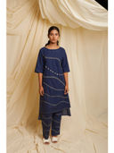 Navy Blue color option, Currently selected