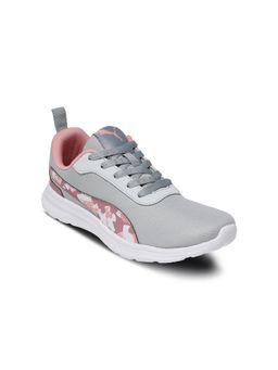 Puma - Kids Grey Kynder Youth Running Shoes