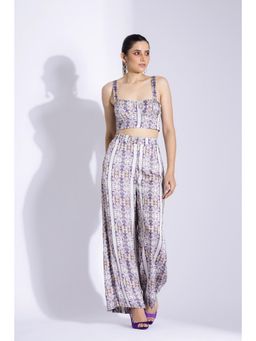 Studio Surbhi - Multi-Coloured Sleevless Co-Ord (Set of 2)