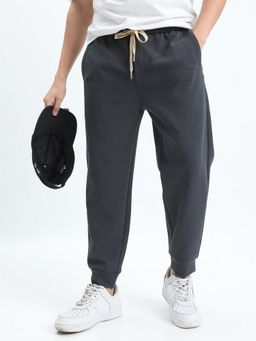 SHOWOFF - Men Grey Regular Fit Joggers