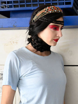 Odette - Hot Crystal Studded Hair Band