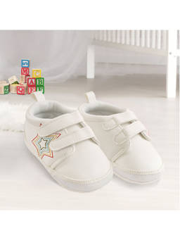 Baby Moo - My Star White Casual Booties