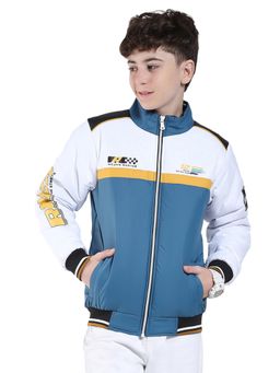 Monte Carlo - Boys Blue Full Sleeve Jacket