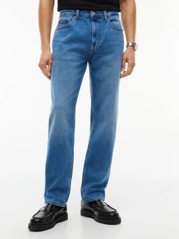 Tommy Hilfiger - Mid-Wash Regular Fit Mid Rise Jeans