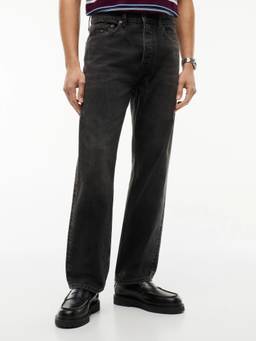 Tommy Hilfiger - Mid-Wash Regular Fit Mid Rise Jeans