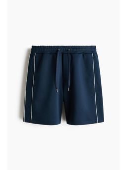 H&M - Men Blue Relaxed Fit Shorts