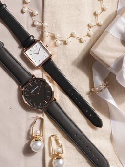 Joker and Witch - Joker & Witch Courtney Watch & Jewellery Gift Set For Both Men And Women - JWGS79