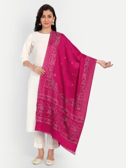 HK colours of fashion - Woven Design Pashmina Shawl
