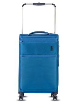 it luggage - World's Lightest Bag Debonair Trolley Bag Two Tone Blue