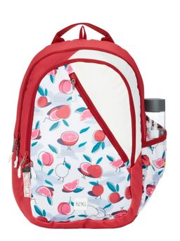 WILDCRAFT - (Wiki) GIRL-1 Citrus Backpack White