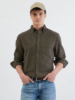 GANT - Button-Down Collar Pure Cotton Casual Shirt