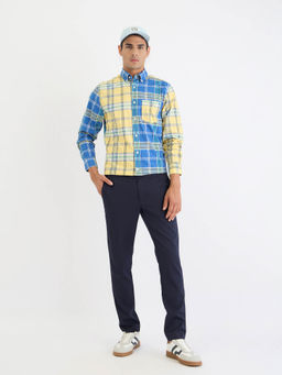 GANT - Men Multi-Color Checks Casual Shirt