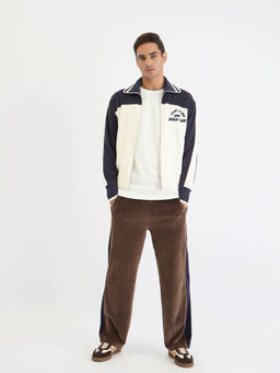 GANT - Men White Solid Round Neck Short Sleeves T-Shirt