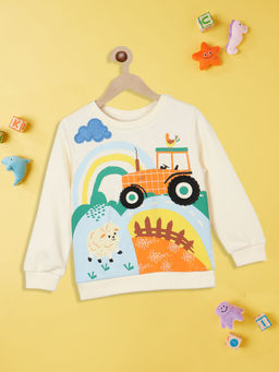 Nautinati - Boys Printed Sweatshirt