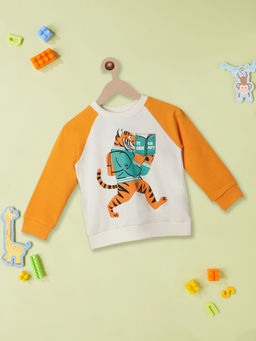 Nautinati - Boys Printed Sweatshirt