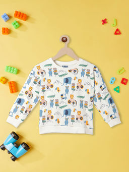 Nautinati - Boys Printed Sweatshirt