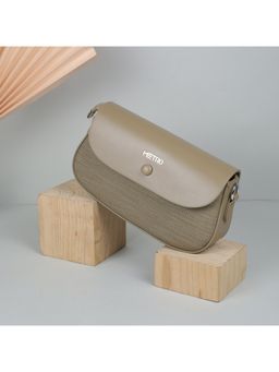 Metro - Green Women&#x27;s Classic Sling Bag with Detachable Strap (10)