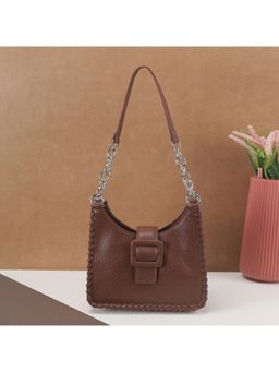 Metro - Brown Women's Chain Handle Handbag (10)