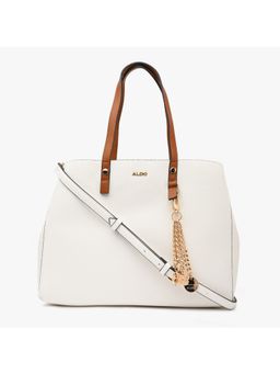 Aldo - Bilgg White Women's Handbag with Detachable Strap