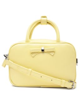 Aldo - Haliey Yellow Women's Satchel
