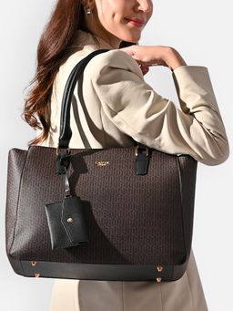 Lavie Luxe - Women's Mono Elly 15 Inch Laptop Large Handbag with Pouch (L)