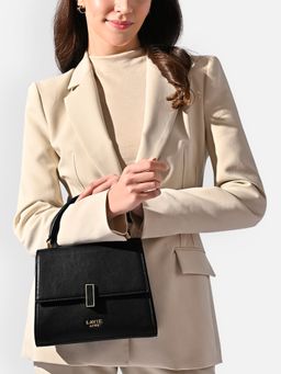 Lavie Luxe - Women's Merci Flap Medium Satchel Handbag (M)