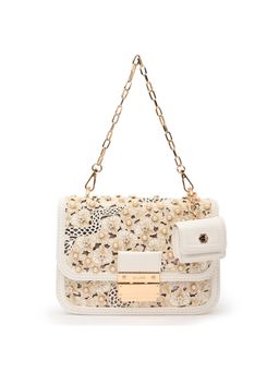 Aldo - Kaileigh White Women's Handbag with Pouch