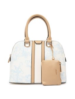 Aldo - Legeabeththh White Women's Dome Handbag with Pouch