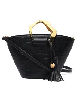 Aldo - Malede Black Women's Satchel Bag with Detachable Strap