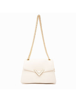 Aldo - Softpuff Off White Women's Sling Bag